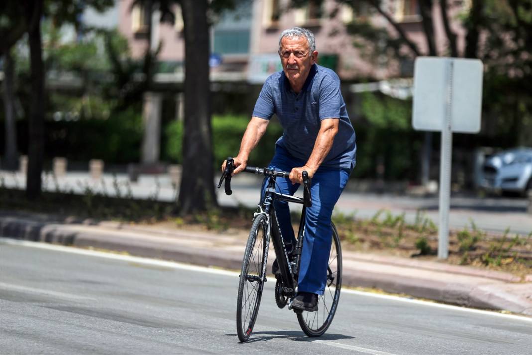 Konyalı iş insanının bisiklet sevdası! 22 yılda 63 bin kilometre yol yaptı 9
